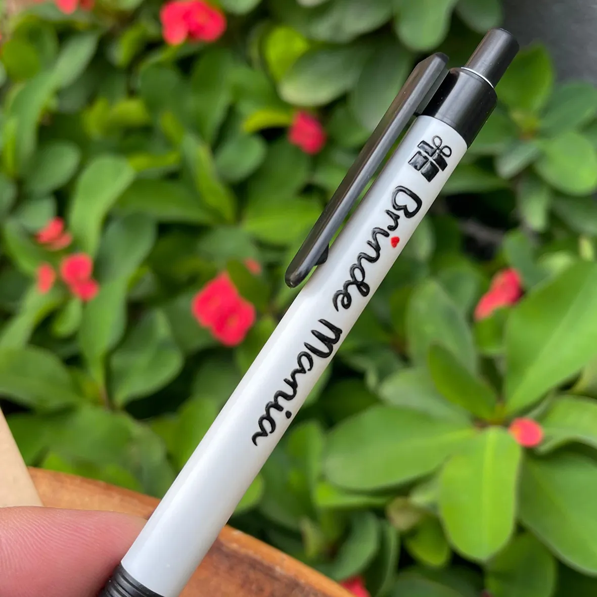 Caneta Personalizada com tag
