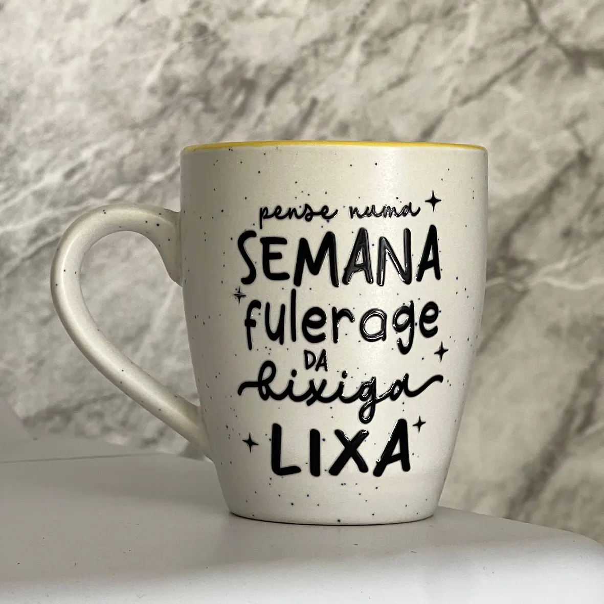 Caneca Frases