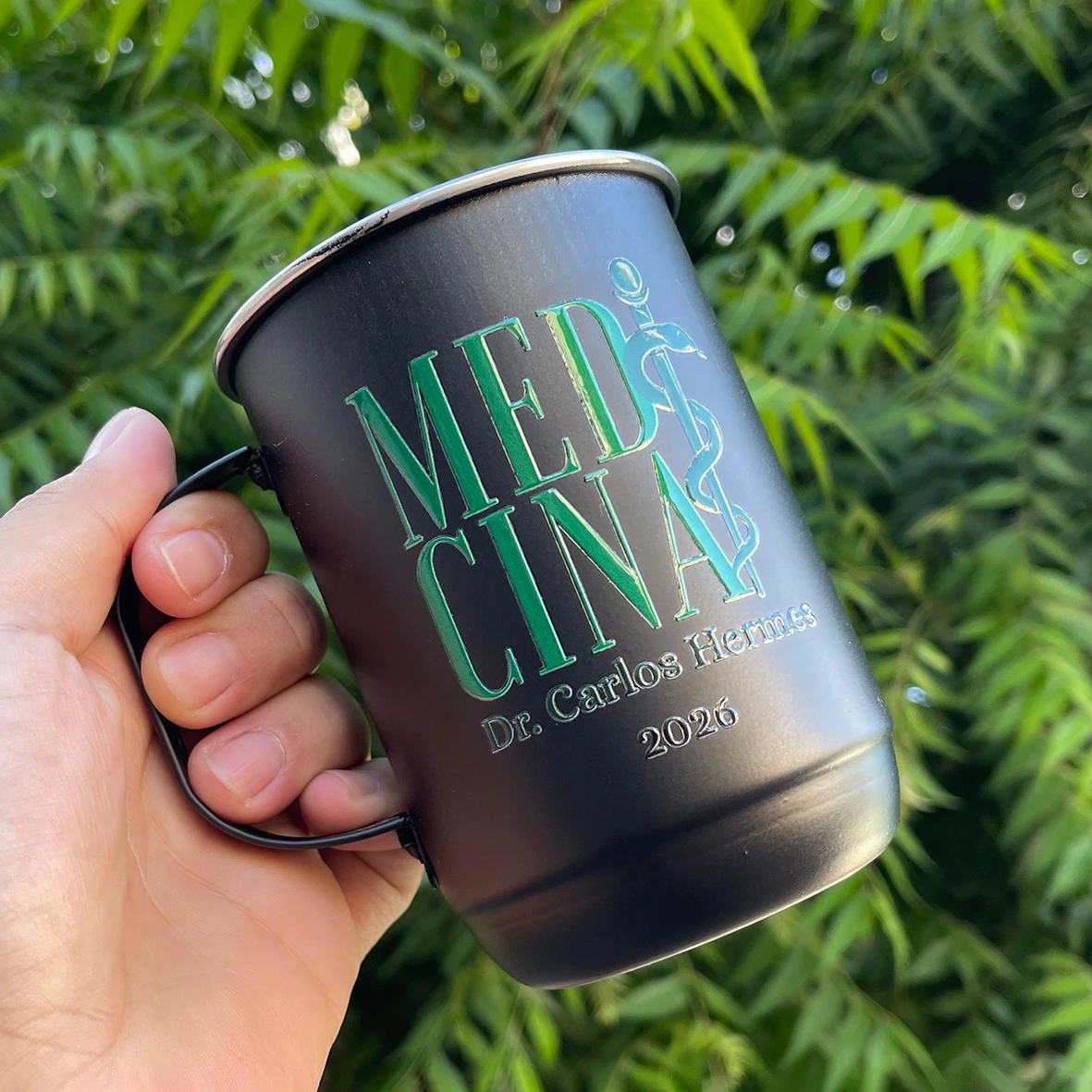 Caneca de Alumínio