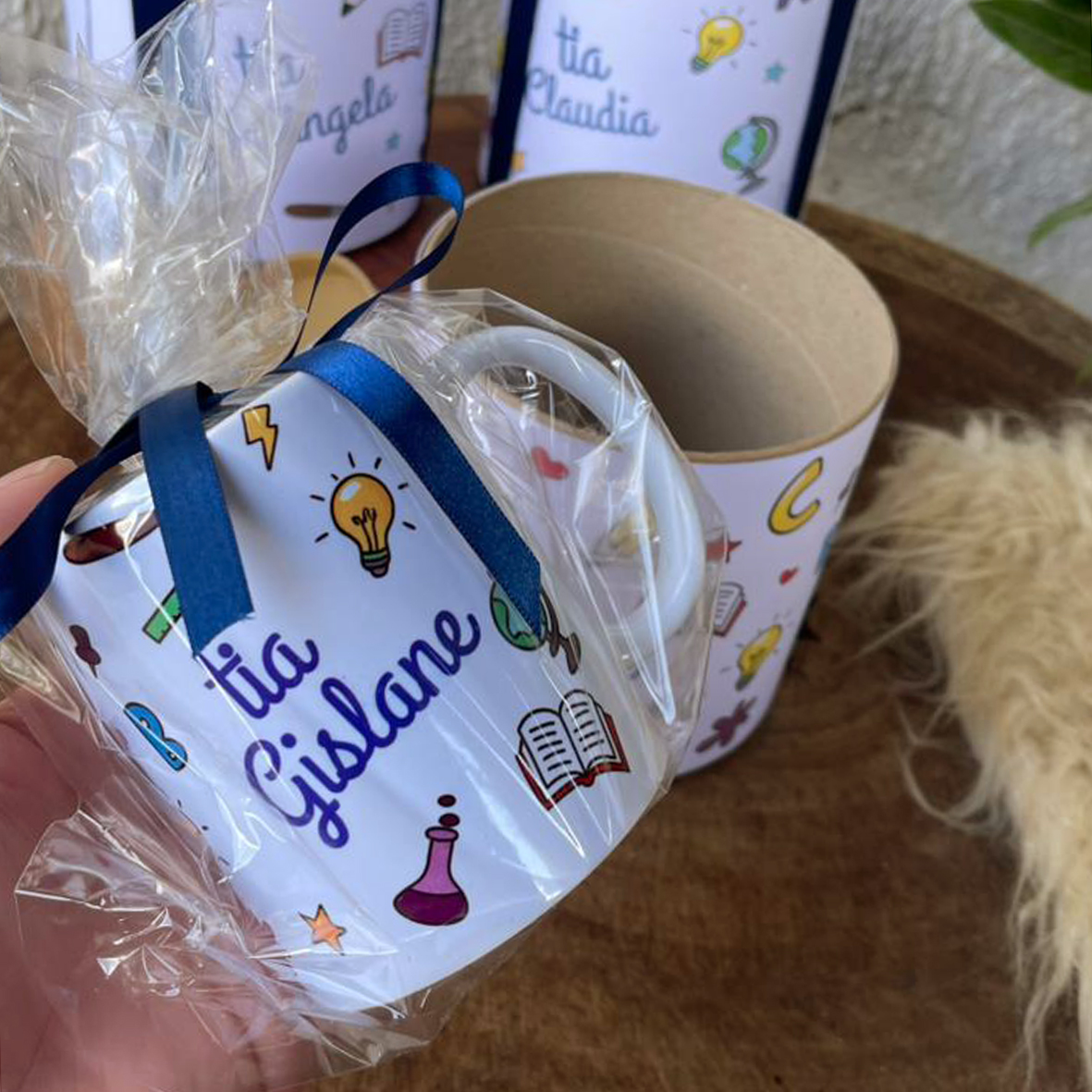 Caneca na tubolada