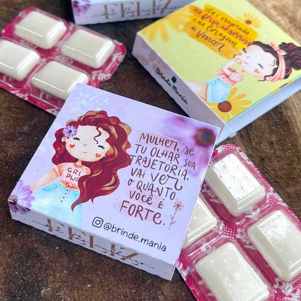 Caixinha Chicletes