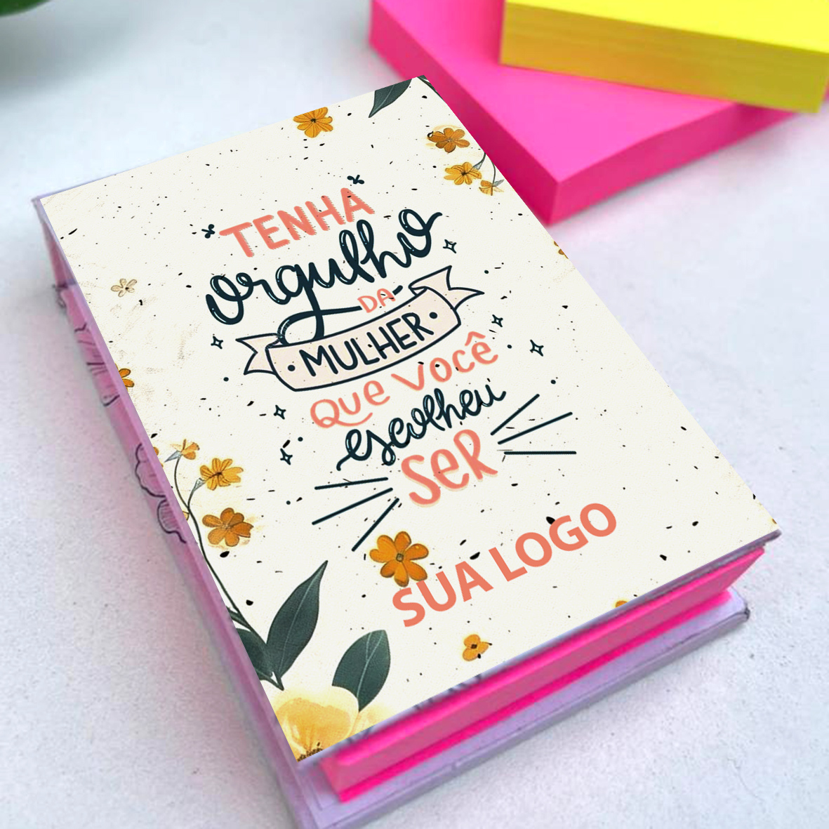 Bloco de anotações tipo Post it 5x7