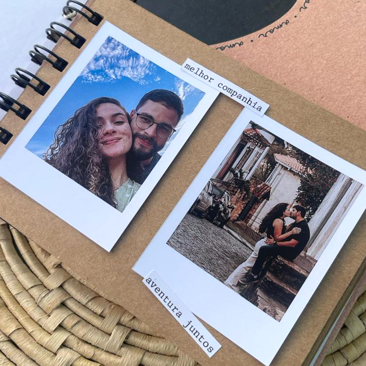 Álbum Memórias + Fotos