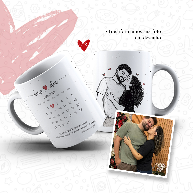 Caneca Personalizada